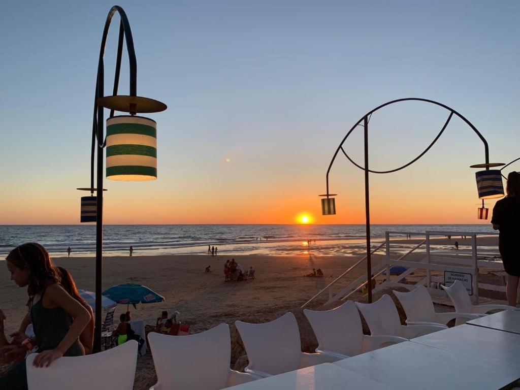Costa Ballena, 1ª Linea De Playa 3 Dorm Y Parking Esterno foto